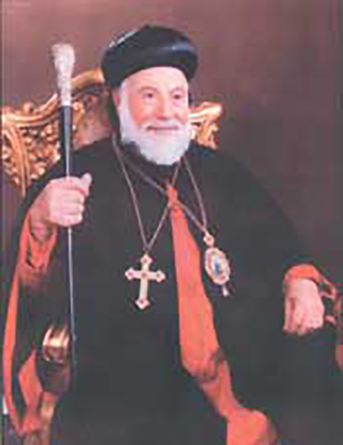 H.E. Mor Samuel Yeshu Athanasius