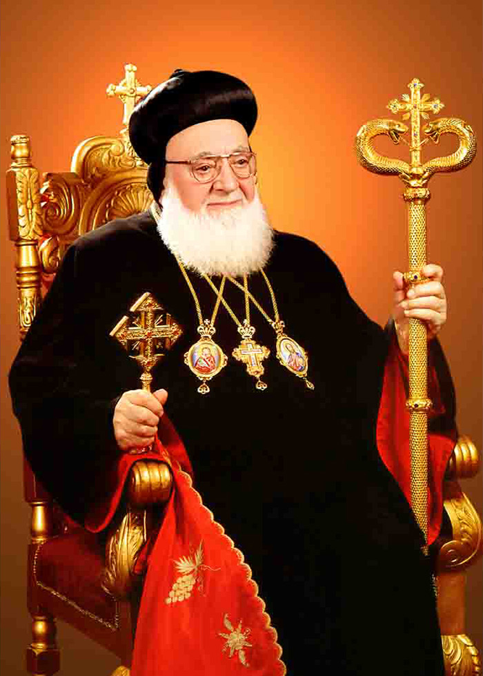 H.H. Ignatius Zakka I Iwas